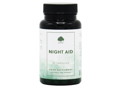 Witaminy G&G - NIGHT AID - 30 kapsułek