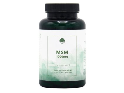 Vitamine G&G - MSM 1000 mg - 120 capsule - DMS 2/26
