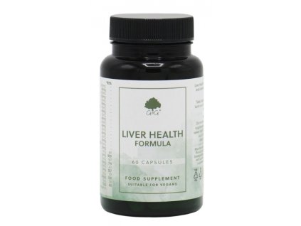 G&G Vitamins - Formule pro ZDRAVÍ JATER - 60 kapslí - DMS 17.2.26