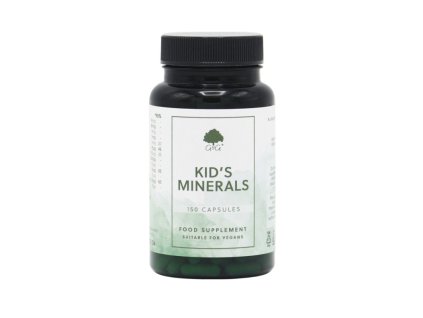 G&G Vitamins - DĚTSKÉ MINERÁLY - 150 kapslí - DMS 3/26