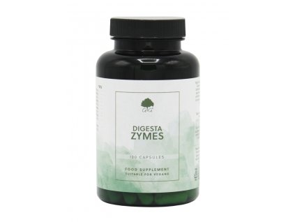 G&G Vitamins - DIGESTA ZYMES - 120 kapslí - DMS 11.1.2026