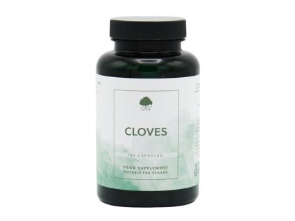 G&G Vitamins - HŘEBÍČEK 500 mg - 120 kapslí