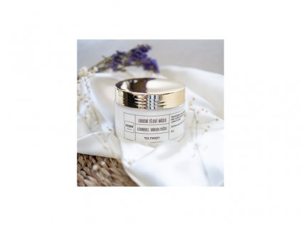 KESEM Luxusní tělové máslo levandule, vanilka a pačuli 350ml