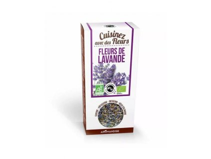Aromandise BIO jedlé květiny - Květy levandule 40g