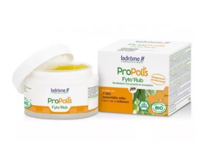 LaDrome BIO Propolis Fyto’Rub balzám na dýchací cesty 45g