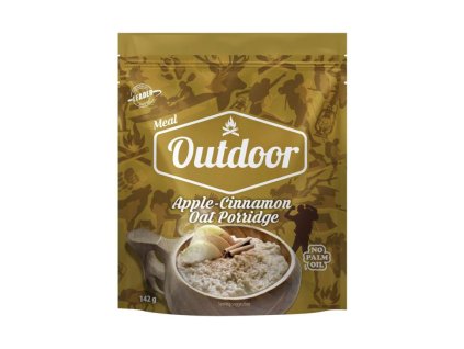 Dehydrované kompletní jídlo - Apple Cinnamon Oat Porridge Breakfast 142g