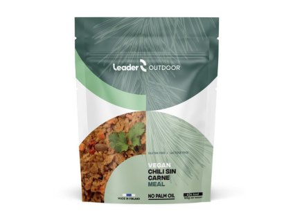 Comida completa deshidratada - Comida vegana de chili sin carne 165 g