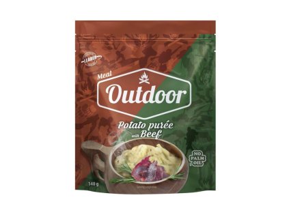 Dehydrované kompletní jídlo - Potato Purre with Beef Meal 140g