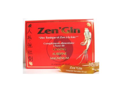 ZEN GIN  - 20 ampulek