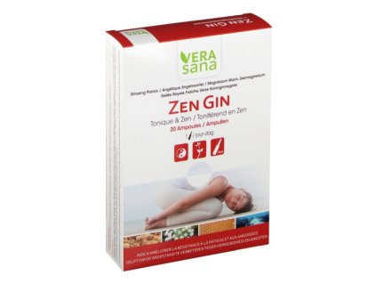 ZEN GIN - 20 ampuliek