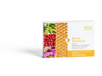 Royal propolis - 20 ampulek