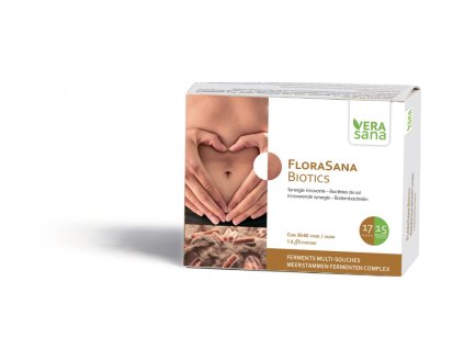 FLORA SANA BIOTICS 60 capsules