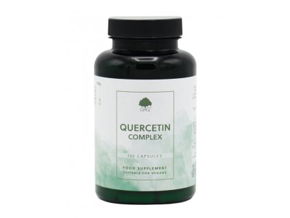 G&G Vitamins - QUERCETIN Komplex - 120 kapslí