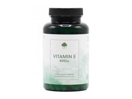 G&G Vitamini - VITAMIN E 400 iu - 120 kapsul