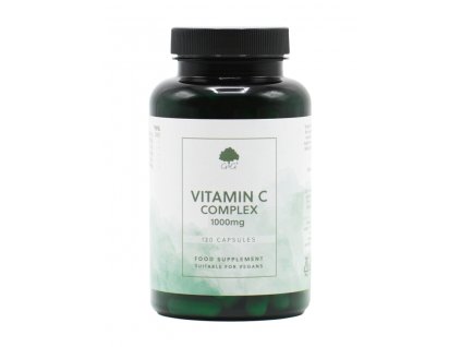 G&G Vitamins - Complexe de vitamine C 1000 mg - 120 capsules