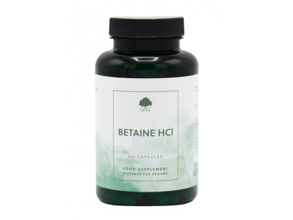 Vitamines G&G - Bétaïne HCL - 120 capsules