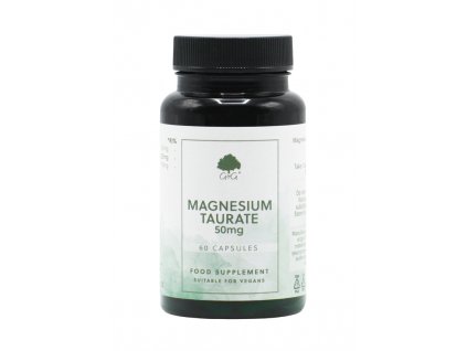 G&G Vitamins - HOŘČÍK (Taurát) 50 mg - 60 kapslí