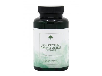 Vitamines G&G - Acides aminés à spectre complet - 120 capsules