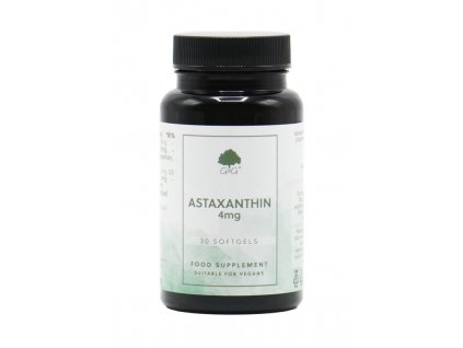 G&G Vitamins - ASTAXANTHIN 4 mg - 30 capsules