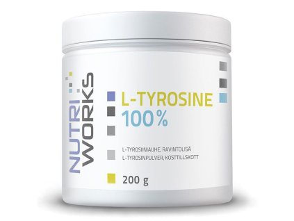 NutriWorks L-Tyrosine 200g