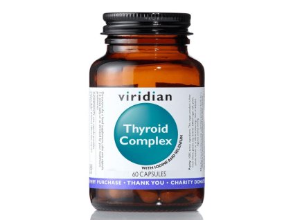 Viridian Thyroid Complex 60 kapsul