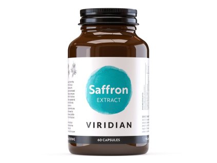 Viridian - Extract de șofran 60 capsule - șofran și gălbenele
