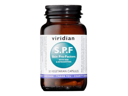Viridian SPF Skin Pro Factor 30 kapsúl