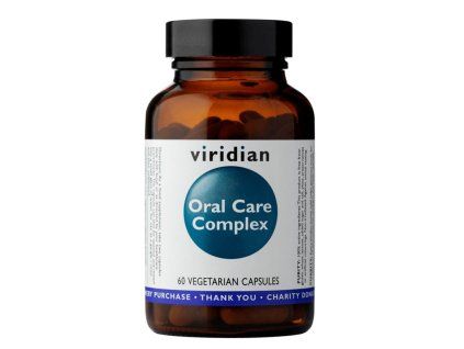 Viridian - Oral Care Complex 60 kapslí - DMS 8/26