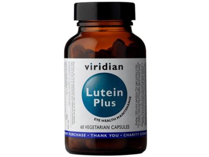 Viridian - Lutein Plus 60 kapszula