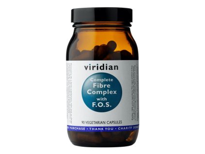 Viridian - Fibre Complex with F.O.S. 90 kapslí - Vláknina s prebiotiky