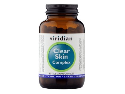 Viridian - Clear Skin Complex 60 kapslí