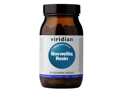 Viridian - Boswellia Resin 90 kapslí