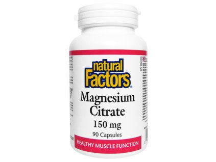 MAGNESIUM CITRÁT 150mg - hořčík