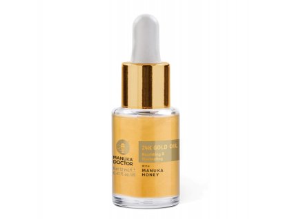 Manuka Doctor 24K zlatý olej 12 ml