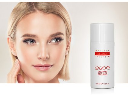 Inventia® ENZYMATICKÝ PEELING 100ml - AKCE