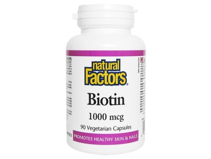 Natural Factors BIOTIN 1000 mcg