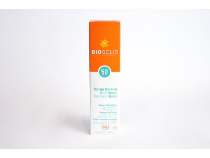 BIOSOLIS Sonnenschutzspray LSF 50 100 ml