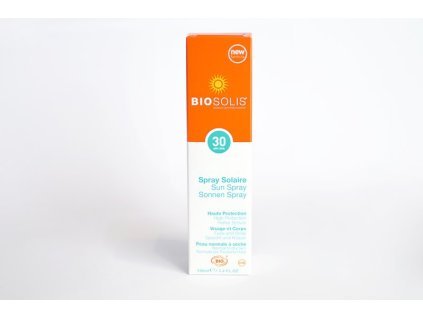Spray de protecție solară BIOSOLIS SPF30 100 ml - DMS 4/26