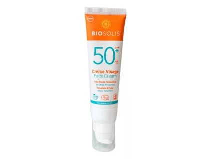 biosolis opalovaci krem na oblicej spf 50 50 ml