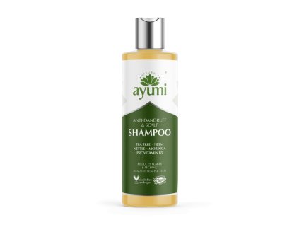 AYUMI - Neem-Shampoo mit Moringa, 250 ml