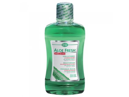 Ústní voda ALOE VERA bez alkoholu 500 ml ESI