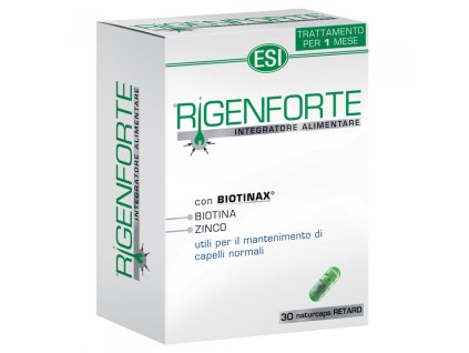 Esi RIGENFORTE KAPSLE - PRO DOBRÝ RŮST VLASŮ 30 cps