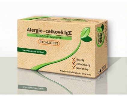 Schnelltest Allergie - DMS 8/25