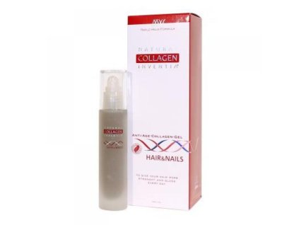 Inventia® Přírodní kolagen HAIR & NAILS - na VLASY A NEHTY 50ml