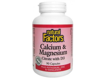 Facteurs naturels Calcium
