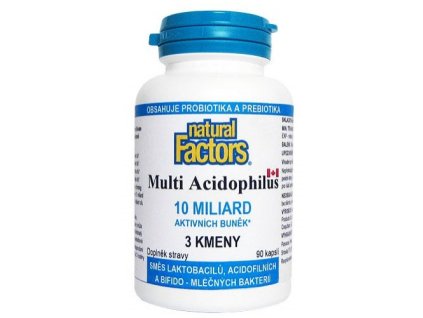 MULTI ACIDOPHILUS 10 miliard aktivních buněk 90cps