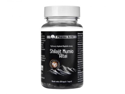 SHILAJIT MUMIO ALTAI, 60 KAPSUŁEK