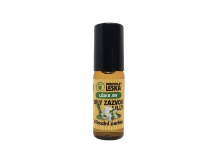 Lirio de jengibre blanco - perfume natural 1 ml