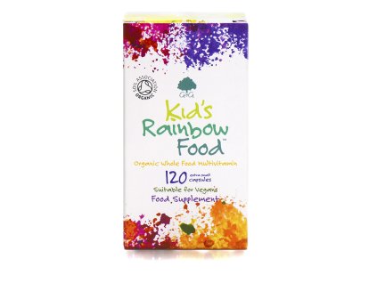 G&G Vitamins - BIO ORGANIC KID’S RAINBOW FOOD 120 cps