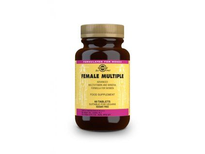 Solgar Female Multiple 60 tabliet
